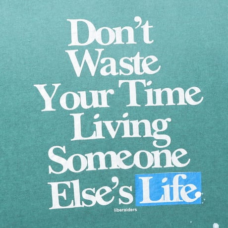 LIFE L/S TEE