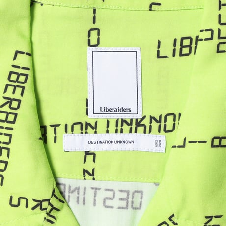 DIGITAL LOGO RAYON S/S SHIRT