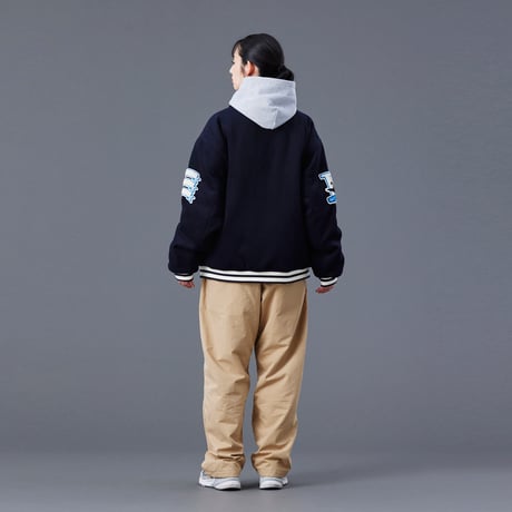 LR VARSITY JACKET