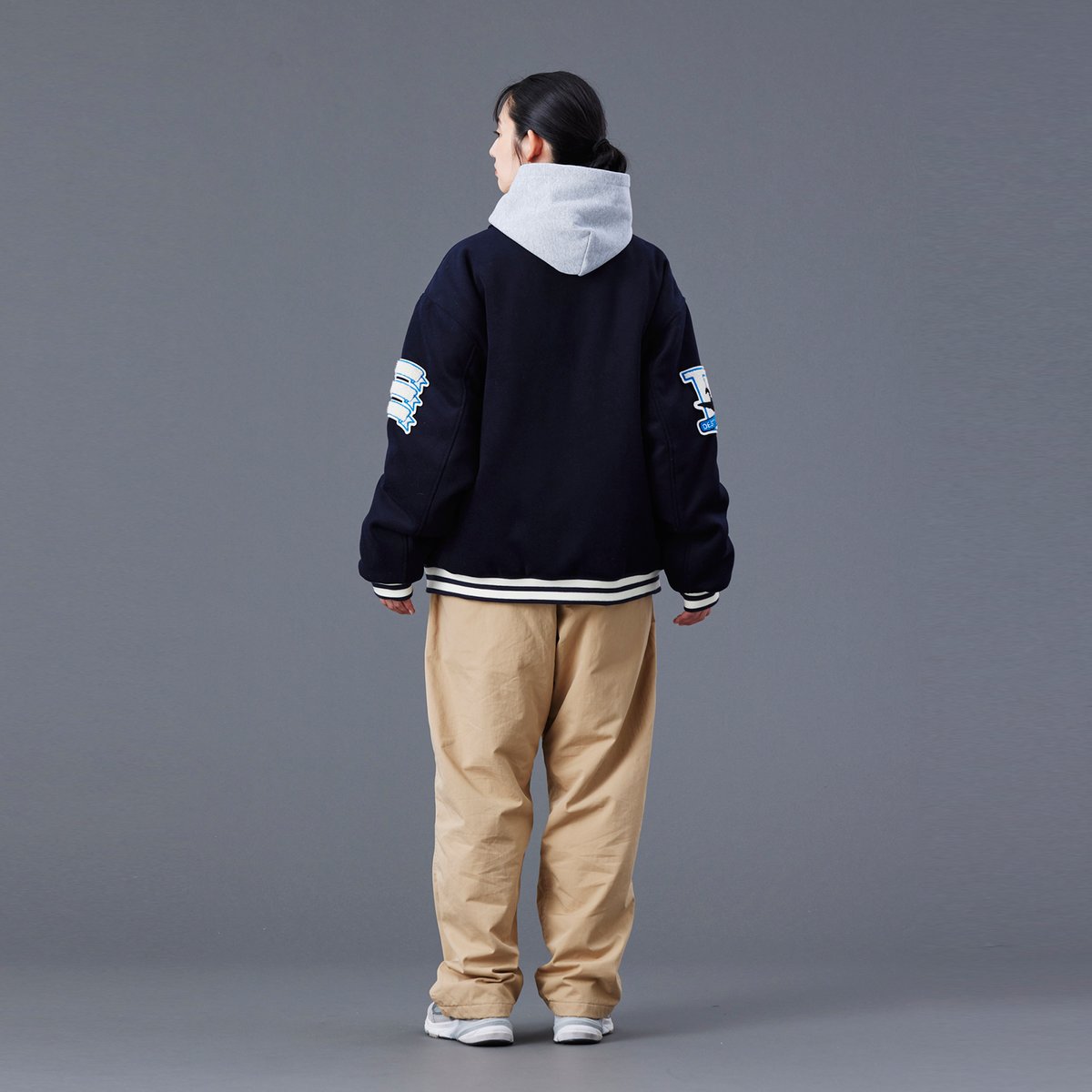 LR VARSITY JACKET | independence