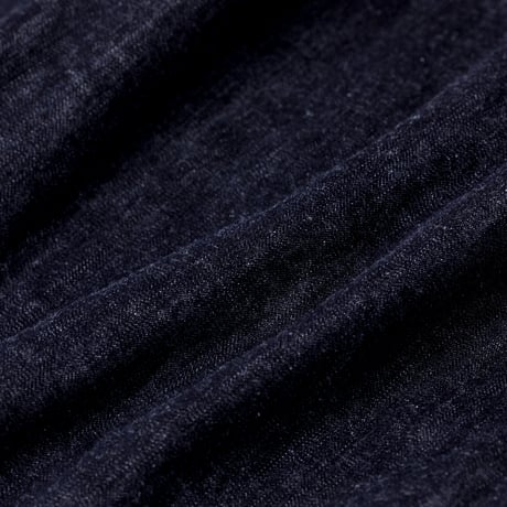 UTILITY DENIM ANORAK PULLOVER