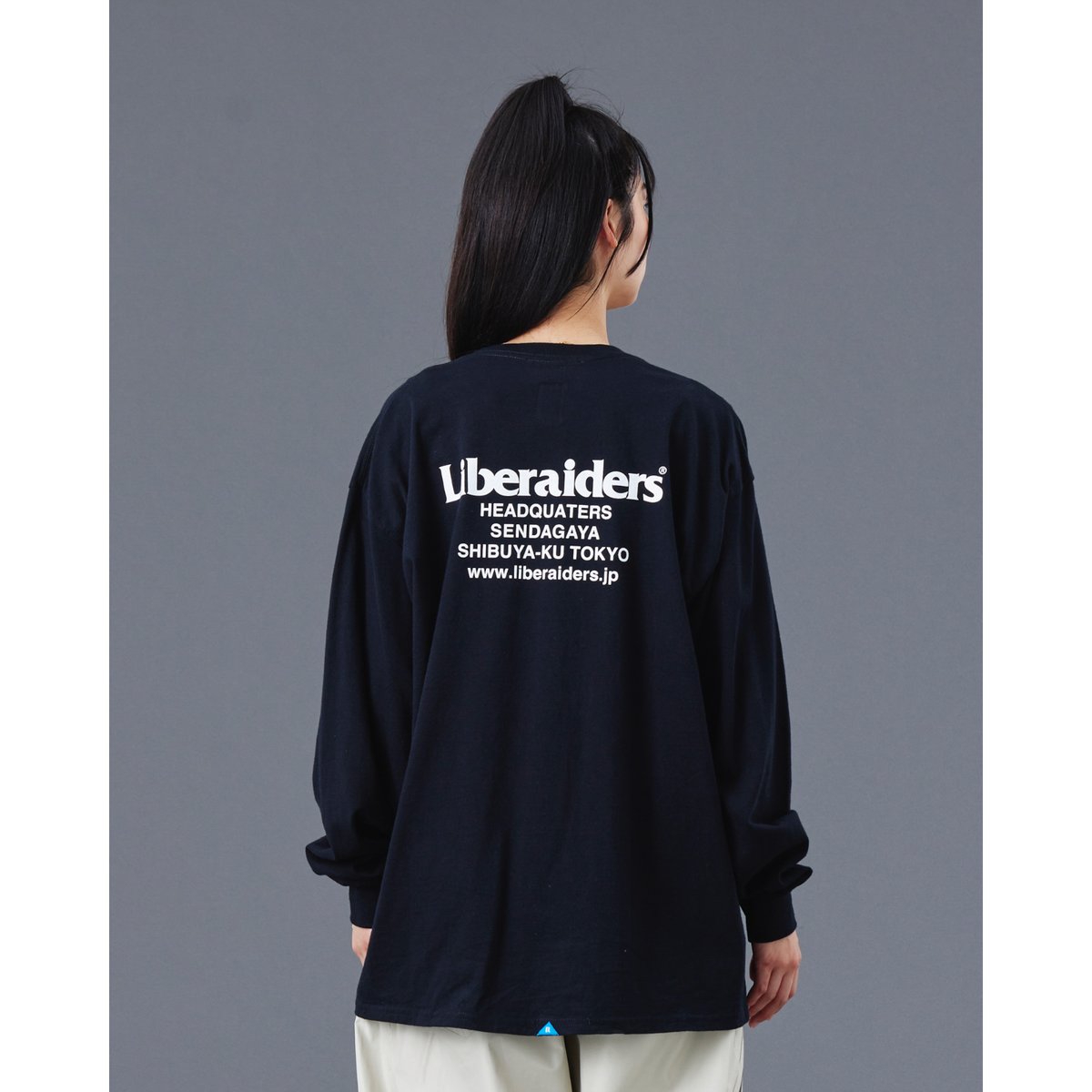 【 Liberaiders®︎ 】　STRIPE LS TEE HEADQUATERS L/S TEE | independence