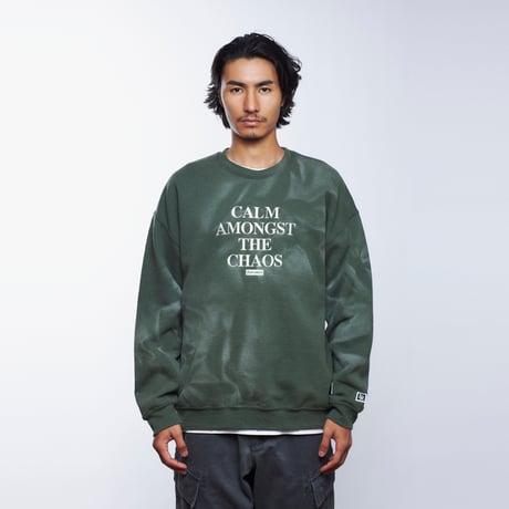 LR SLOGAN CREWNECK