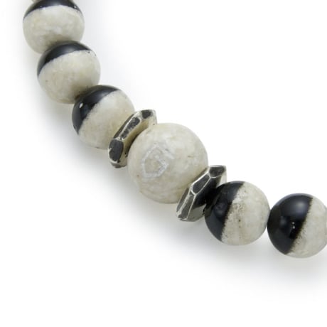 Dzi Beads Anklet