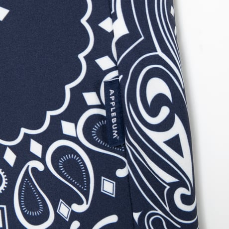 “PAISLEY” HOOPERS SHORTS