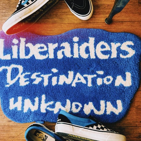 MIYOSHI RUG x LIBERAIDERS RUG