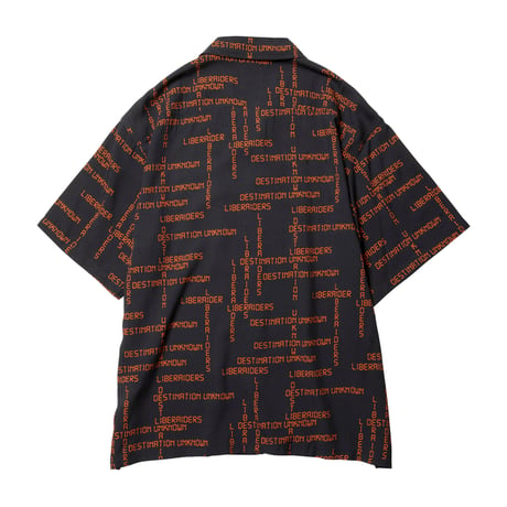 DIGITAL LOGO RAYON S/S SHIRT