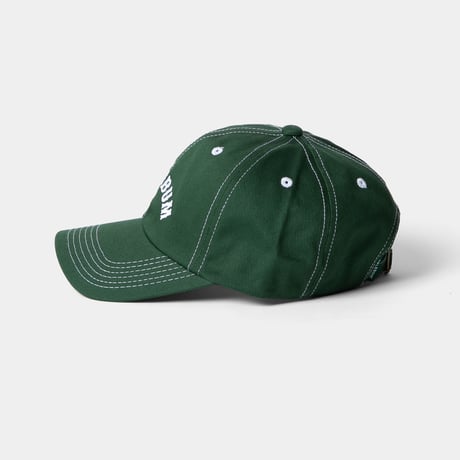 WHITE STITCH CAP