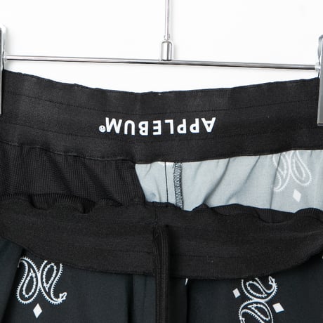 “PAISLEY” HOOPERS SHORTS
