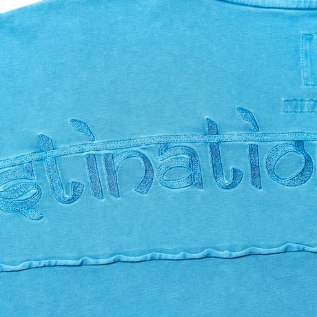 PIGMENT DYED DOLMAN SLEEVE TEE