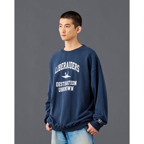 FRENCH TERRY CREWNECK