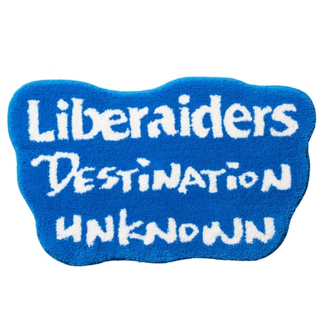 MIYOSHI RUG x LIBERAIDERS RUG
