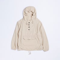 UTILITY ANORAK PULLOVER BEIGE