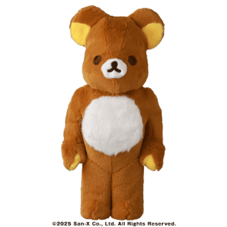 BE@RBRICK 着ぐるみVer. リラックマ 400％