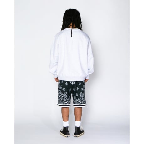 “K.B.A.S.” LOGO CREW SWEAT