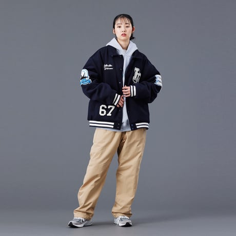 LR VARSITY JACKET