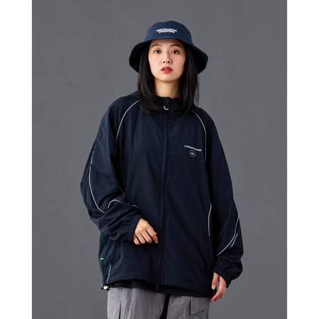 SUPPLEX NYLON ZIP PARKA
