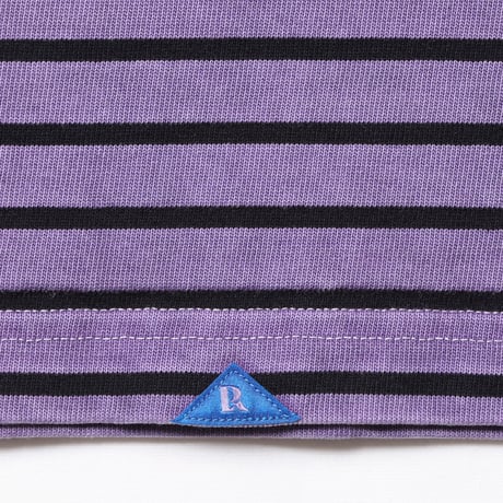 PIGMENT DYED STRIPED S/S SHIRT