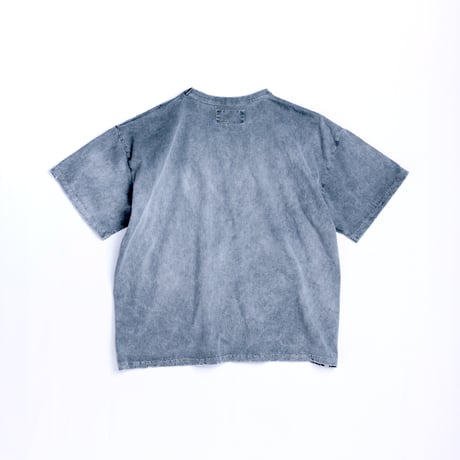 PIGMENT DYED POCKET S/S T-S BLACK