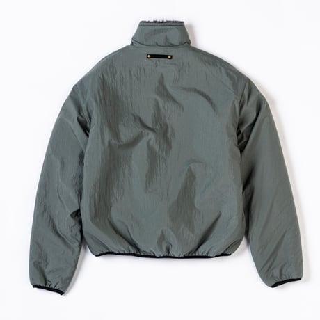AN326 REVERSIBLE BOA JACKET PURPLE