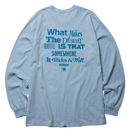 MULTI FONT L/S TEE