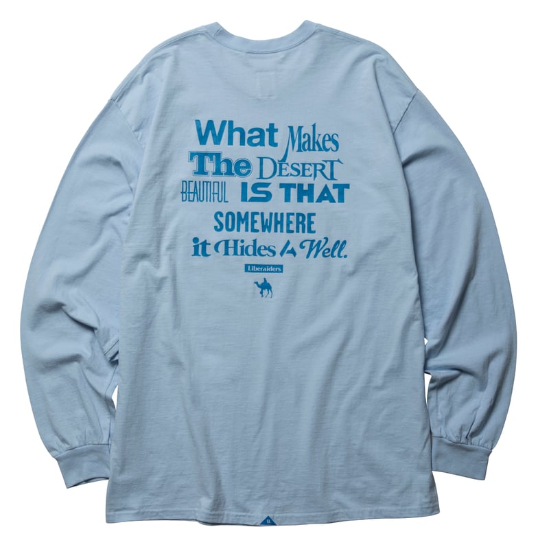 MULTI FONT L/S TEE | independence