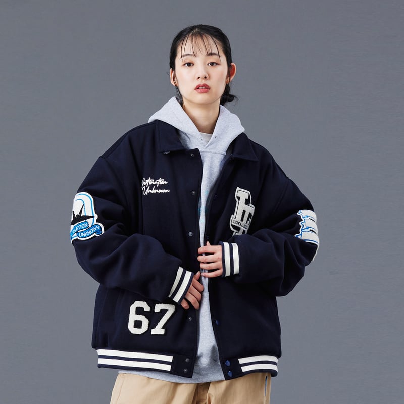【新品未開封】VARSITY JACKET XL ずとまよ XLARGE（エクストラ ラージ） バーシティジャケット 101254021004 FW25