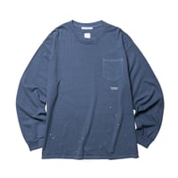 PAINT SPLATTER L/S TEE