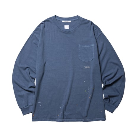 PAINT SPLATTER L/S TEE
