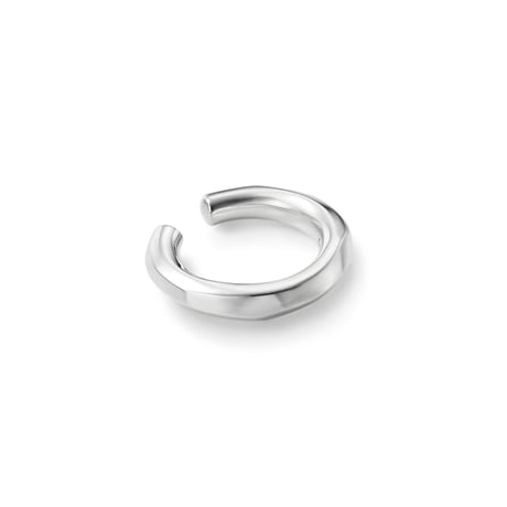 Crockery Hoop Earcuff - S - SILVER