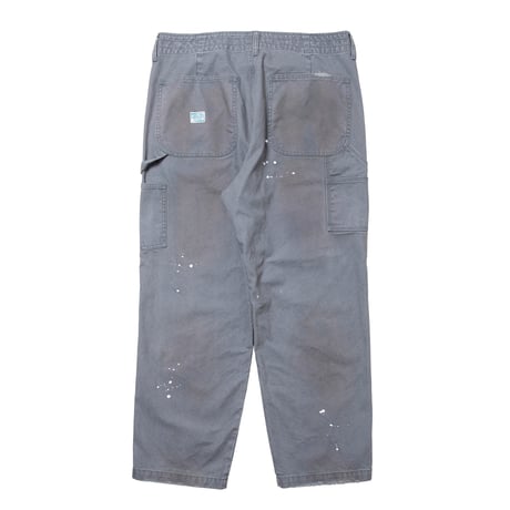 REPAIRED CANVAS WORK PANTS
