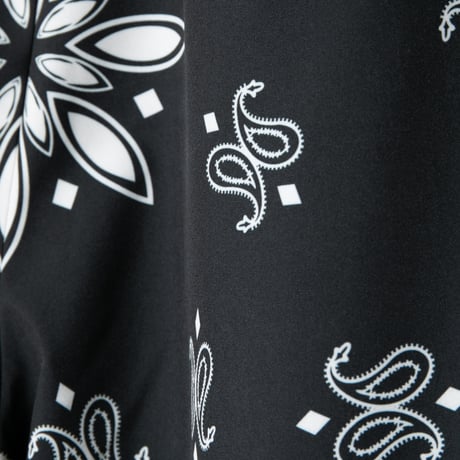 “PAISLEY” HOOPERS SHORTS