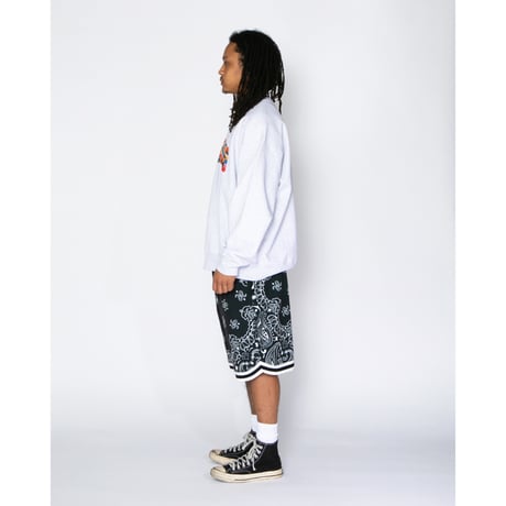 “K.B.A.S.” LOGO CREW SWEAT