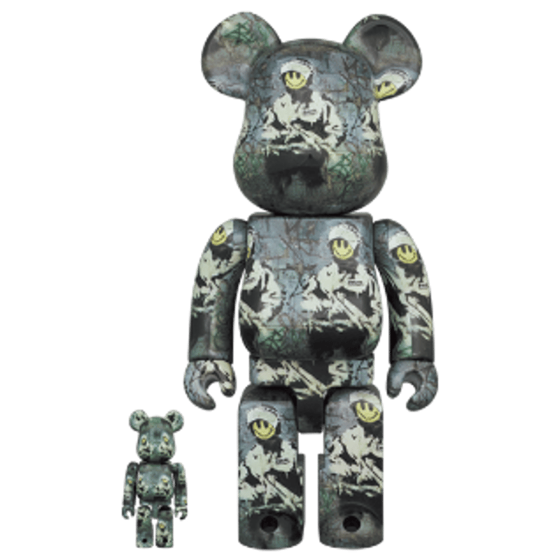 BE@RBRICK FLOWER BOMBER 100％ & 400％ 【公式通販】