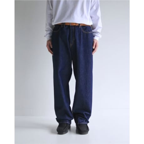 CONTEXT-003N 80's WIDE 5P PANTS