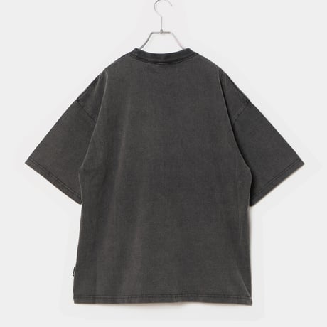 “COMPUTER-LOGO” WASHED T-SHIRT