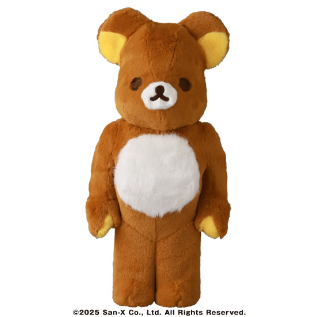 ベアブリック　BE@RBRICK  着ぐるみリラックマ　1000%  リラックマ BE@RBRICK 着ぐるみVer. リラックマ 1000％ | independence