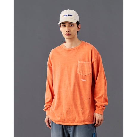 PAINT SPLATTER L/S TEE