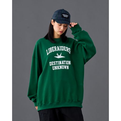 FRENCH TERRY CREWNECK