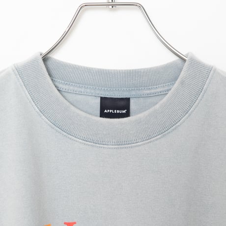 “COMPUTER-LOGO” WASHED T-SHIRT
