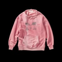 MANCHESTER PRINTED CUT-OFF SWEAT PARKA