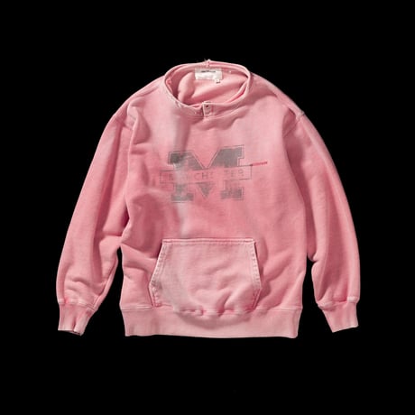 MANCHESTER PRINTED CUT-OFF SWEAT PARKA
