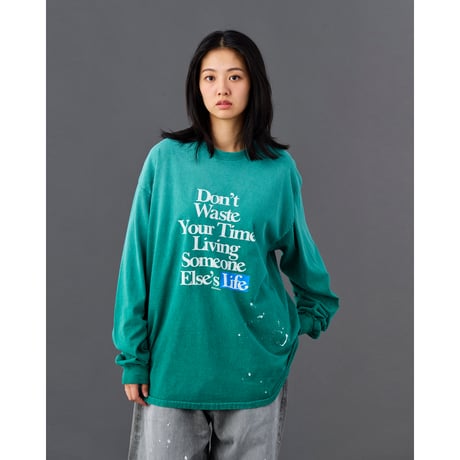 LIFE L/S TEE