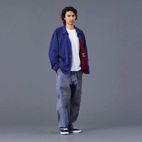 PEACH SKIN COACH JACKET
