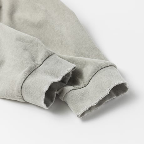 PIGMENT DYED POCKET L/S T-S