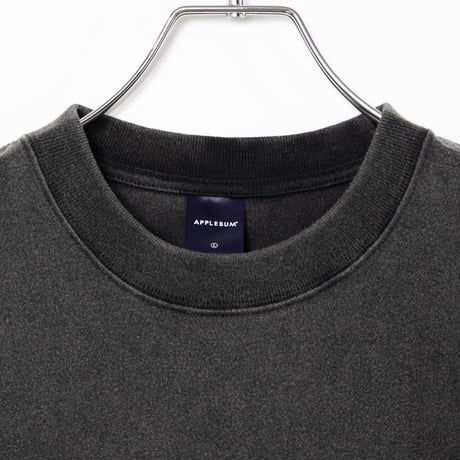 “COMPUTER-LOGO” WASHED T-SHIRT