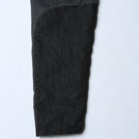 DENIM PUFFER JACKET