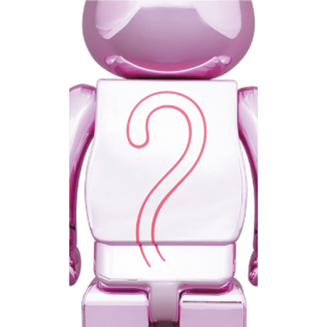 BE@RBRICK PINK PANTHER CHROME Ver.100％ & 400％