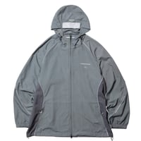 SUPPLEX NYLON ZIP PARKA