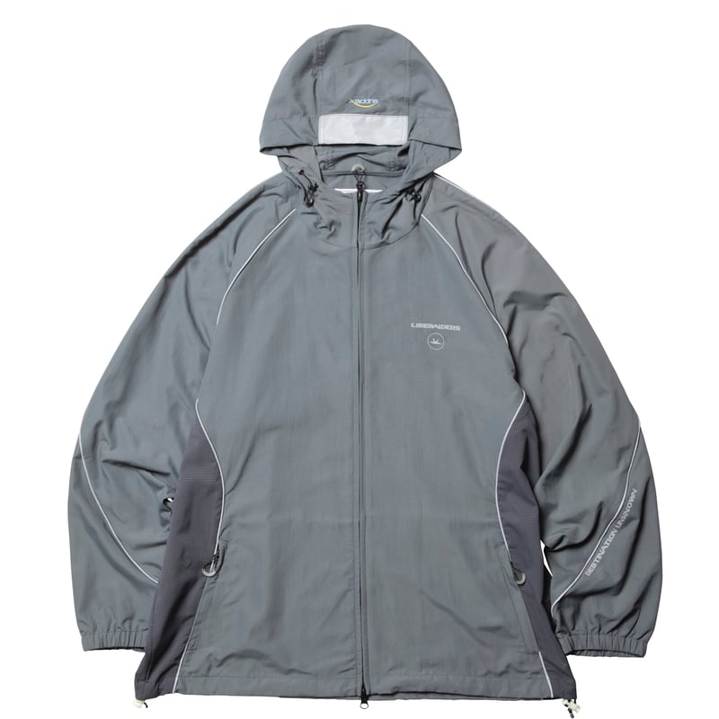 SUPPLEX NYLON ZIP PARKA | independence
